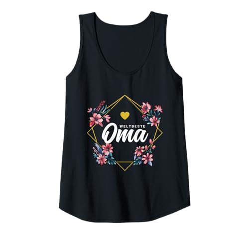 Damen Lieblingsoma Danke Überraschung Geburtstag Weltbeste Oma Tank Top Damen Lieblingsoma Danke Überraschung Geburtstag Weltbeste Oma Tank Top von Weltbeste Oma Danke für Alles Lieblingsoma