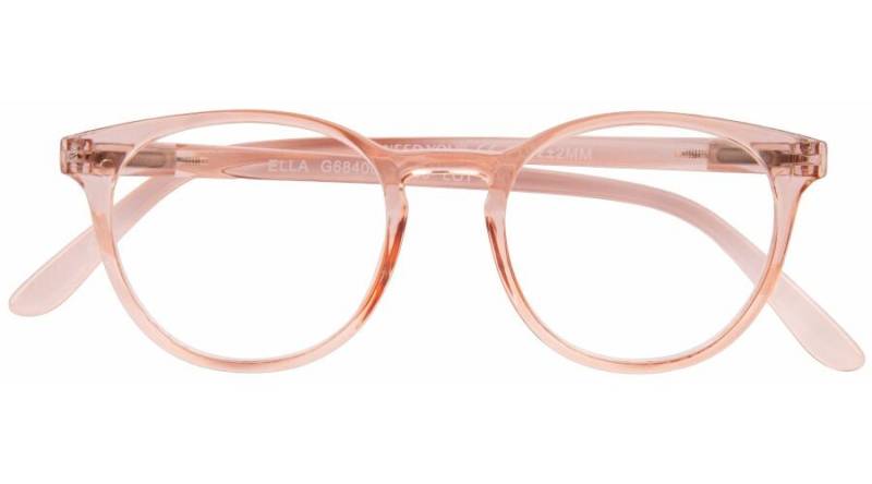 Moderne Lesebrille Damen Mod. Ella Von I Need You in 4 Zarten Farben Flexscharnier Filzetui 1.0 Bis 3.0 von Weltderbrille