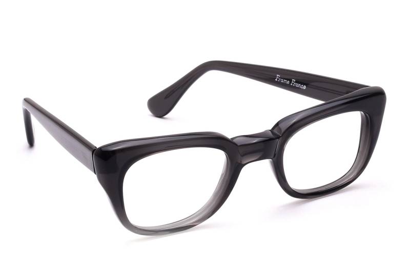 Vintage 60Er Jahre Herren Brille Grau 48-24 Mm Selecta Made in France Damen Fassung Mode Stil Rechteckig Mod. Rocky von Weltderbrille