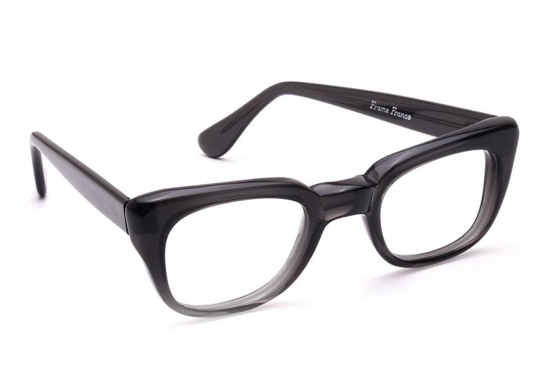 Vintage 60Er Jahre Herren Brille Smoke Grau 48-24 Mm Selecta Made in France Damen Fassung Mode Stil Rechteckig Mod. Rocky von Weltderbrille