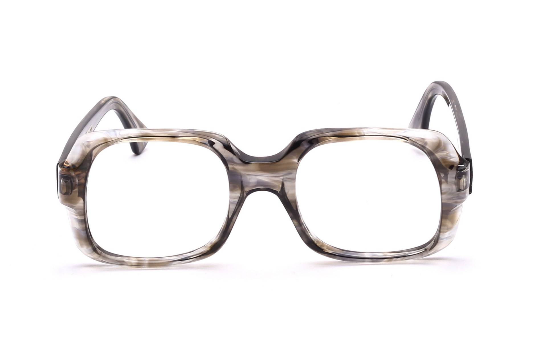 Vintage 70Er Jahre Herren Atrio Design Brille Grau Translucent Mod. Camaro in 52-22mm Eckig Groß Kräftig Vintage 70Er Jahre Herren Atrio Design Brille Grau Translucent Mod. Camaro in 52-22mm Eckig Groß Kräftig von Weltderbrille