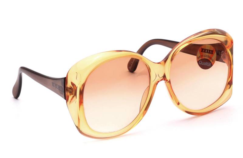 Vintage 70Er Jahre Oversize Damen Brille Sonnenbrille Marwitz Original Mit Scheiben Aus Glas Nos Extravagant Mode Fashion Style Boho #a von Weltderbrille