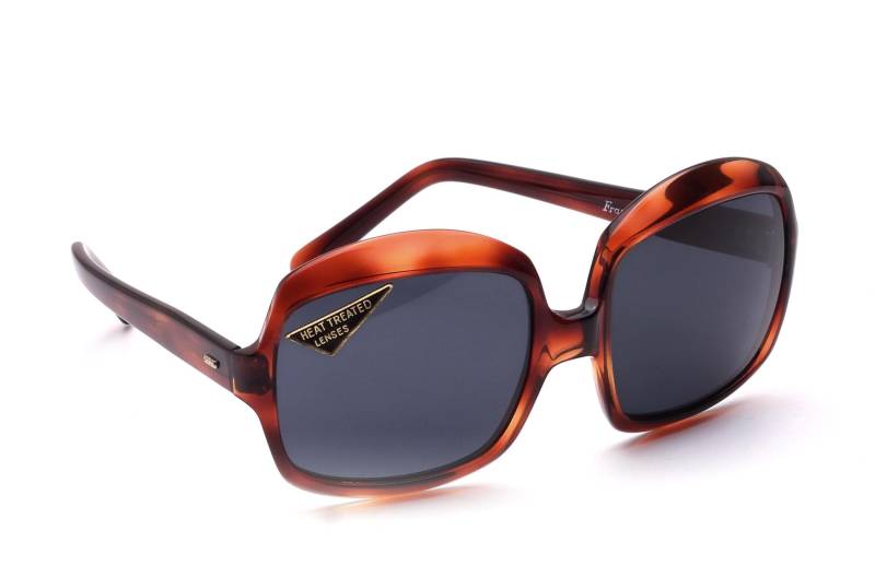 Vintage 70Er Jahre Oversize Damen Brille Sonnenbrille Selecta Modell Anita Dark Havanna Original Nos Extravagant Mode Fashion Style Boho #a von Weltderbrille