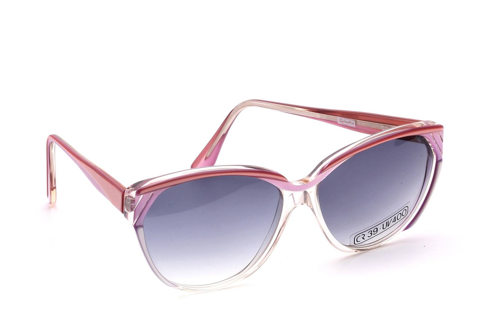 Vintage 80Er Jahre Damen Oversize Sonnenbrille Cat Eye Von Sylvestro 60-18 Original Nos Extravagant Mode Fashion Style Boho Beach #a von Weltderbrille