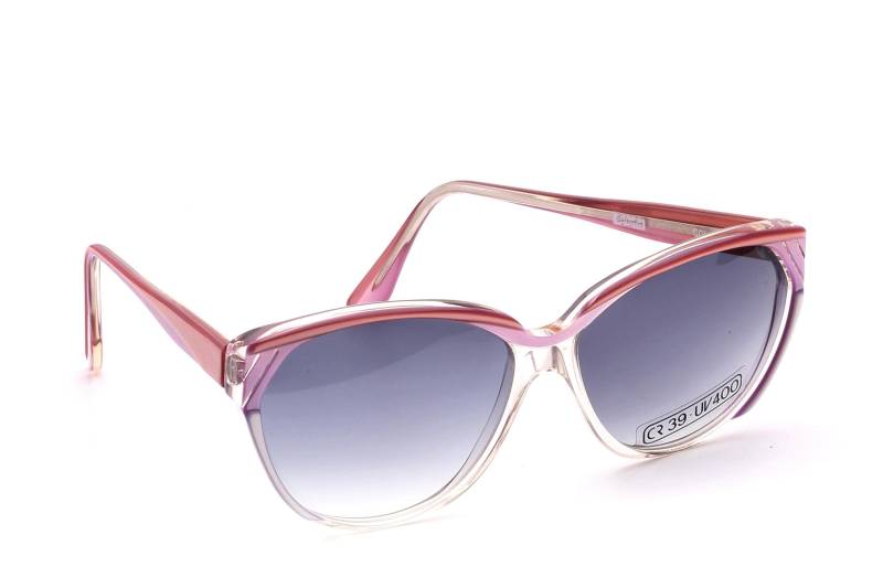 Vintage 80Er Jahre Damen Oversize Sonnenbrille Cat Eye Von Sylvestro 60-18 Original Nos Extravagant Mode Fashion Style Boho Beach #a von Weltderbrille