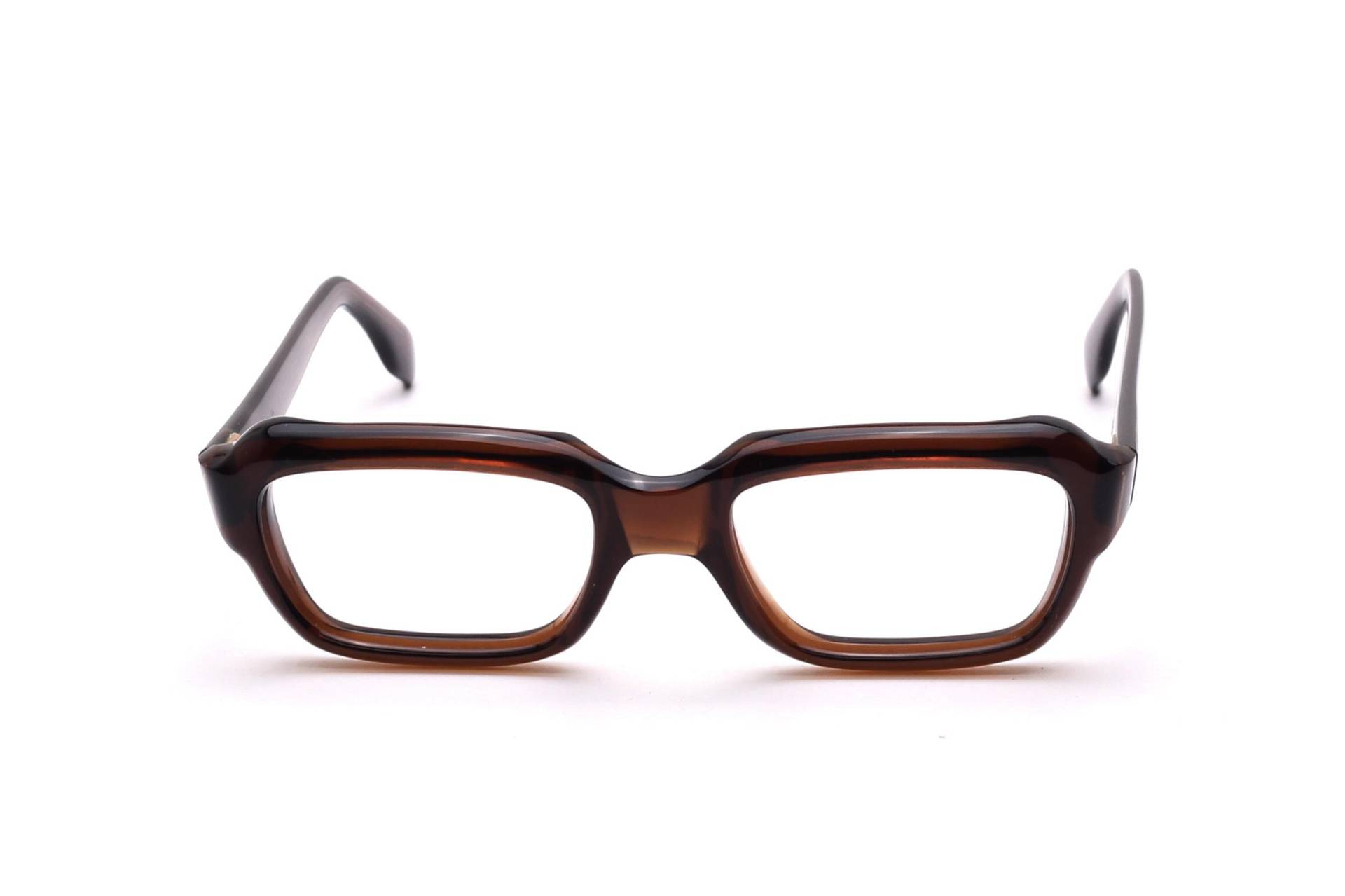 Vintage Herren Brille 60Erjahre Fassung Brillen Acetat in Brown Smoke Braun Frankreich 48-22mm 48-20mm 50-22mm Mod. Pilot Vintage Herren Brille 60Erjahre Fassung Brillen Acetat in Brown Smoke Braun Frankreich 48-22mm 48-20mm 50-22mm Mod. Pilot von Weltderbrille