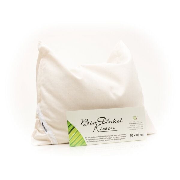 Weltecke Bio Dinkelspelz-Kissen 30x40 von Weltecke