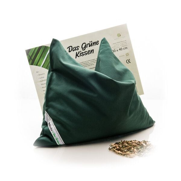 Weltecke Das Grüne Kissen 30x40 von Weltecke