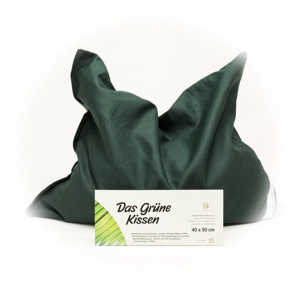 Weltecke Das Grüne Kissen 40x50 von Weltecke