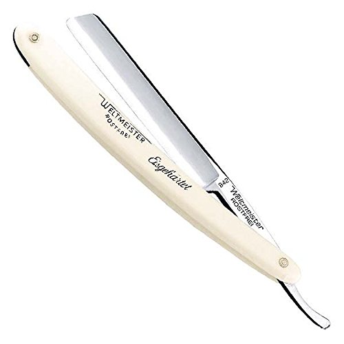 Weltmeister Rasiermesser - 2/8, Traditionell, Edelstahl, Herren, Männer, unisex, stainless steel Weltmeister Rasiermesser - 2/8, Traditionell, Edelstahl, Herren, Männer, unisex, stainless steel von Weltmeister
