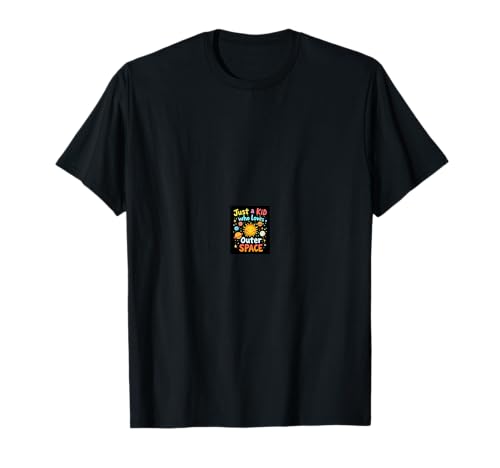 Nur EIN Kind, das Weltraumthemen liebt T-Shirt Nur EIN Kind, das Weltraumthemen liebt T-Shirt von Weltraum-Thema Geschenk-Design