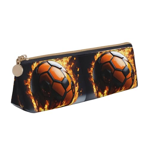 WenDang Dreieckige Aufbewahrungstasche aus Leder für Schreibwaren und Urlaubsutensilien sind unverzichtbare Reiseartikel, weiß, Einheitsgröße, Kosmetiktasche von WenDang