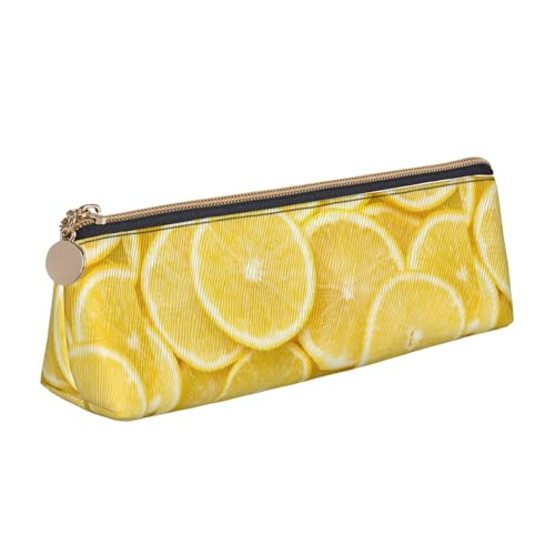 WenDang Dreieckige Leder-Schreibwaren-Aufbewahrungstasche und Aufbewahrungsbeutel für den Urlaub sind unverzichtbare Reiseartikel, weiß, Einheitsgröße, Kosmetiktasche von WenDang