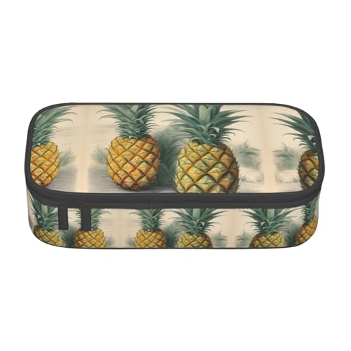 WenDang Multifunktionale Schreibwarentasche, geeignet für Reisen, Bürobedarf, Make-up und Schreibtisch-Organisation, Schwarz , Einheitsgröße, Kosmetikkoffer von WenDang