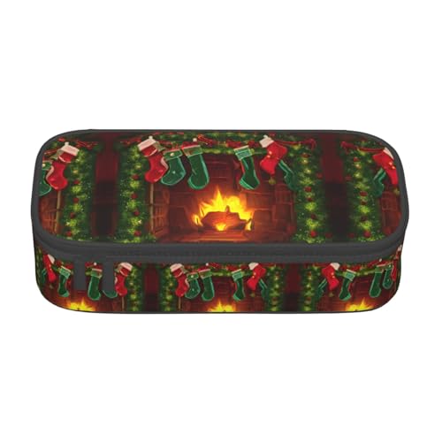 WenDang Multifunktionale Schreibwarentasche, geeignet für Reisen, Bürobedarf, Make-up und Schreibtisch-Organisation, Schwarz , Einheitsgröße, Kosmetikkoffer von WenDang