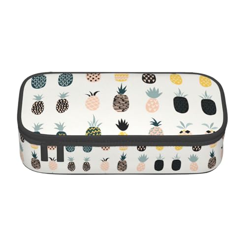 WenDang Multifunktionale Schreibwarentasche, geeignet für Reisen, Bürobedarf, Make-up und Schreibtisch-Organisation, Schwarz , Einheitsgröße, Kosmetikkoffer von WenDang