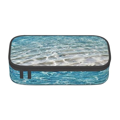 WenDang Multifunktionale Schreibwarentasche, geeignet für Reisen, Bürobedarf, Make-up und Schreibtisch-Organisation von WenDang