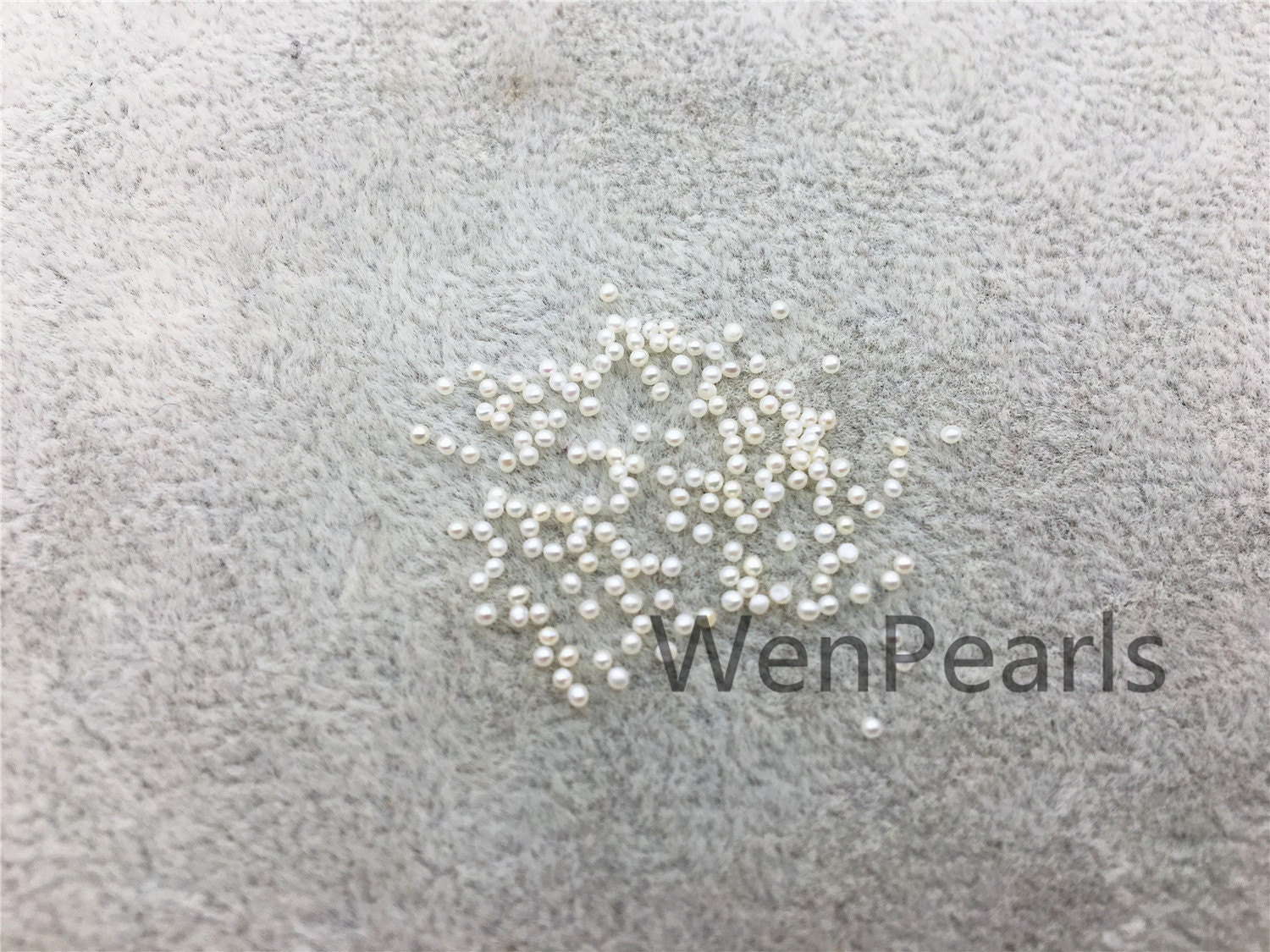 Aaa 1.2-1.3 Mm Weiße Fast Runde Süßwasser-Rocailles, Zuchtperle, Diy Perlen, Glück, Geburtstag, Rp1-3A-7 Aaa 1.2-1.3 Mm Weiße Fast Runde Süßwasser-Rocailles, Zuchtperle, Diy Perlen, Glück, Geburtstag, Rp1-3A-7 von WenPearls