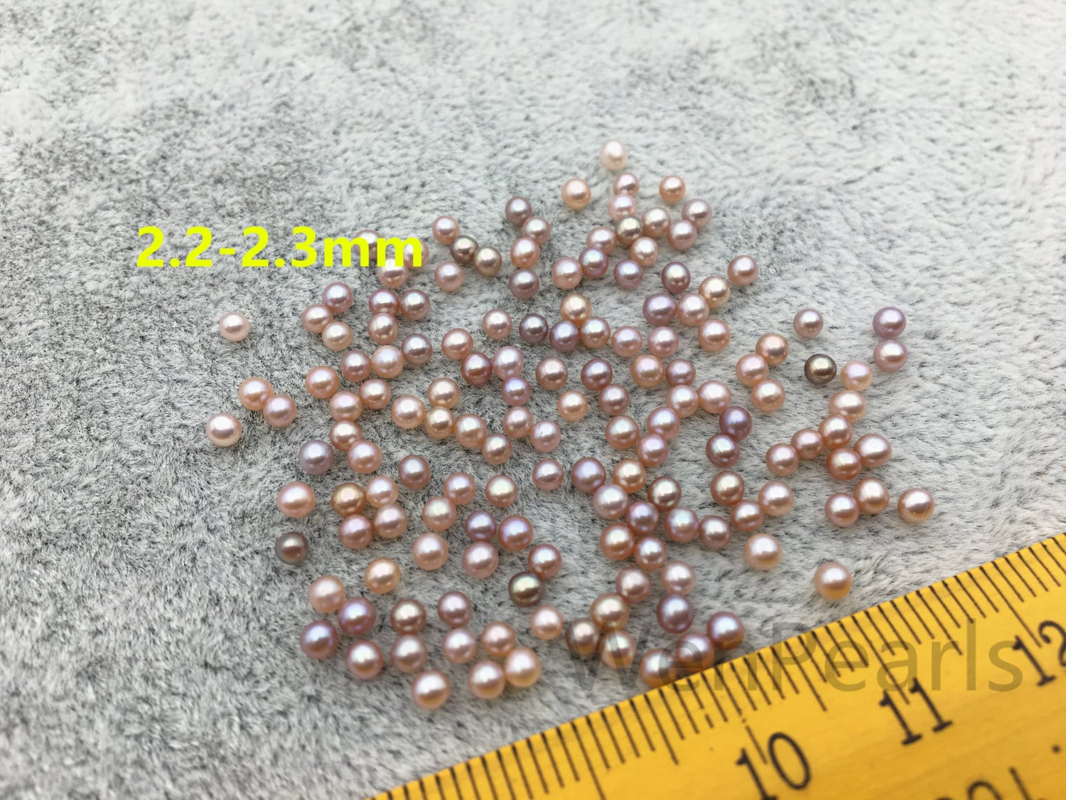 Aaa 2.2-2.3 Mm Lila Runde Samen Süßwasserperlen, Halbloch, Kleine Perle, Gute Qualität, Kein Loch, Durchgehendes Rp2-3A-9 Aaa 2.2-2.3 Mm Lila Runde Samen Süßwasserperlen, Halbloch, Kleine Perle, Gute Qualität, Kein Loch, Durchgehendes Rp2-3A-9 von WenPearls