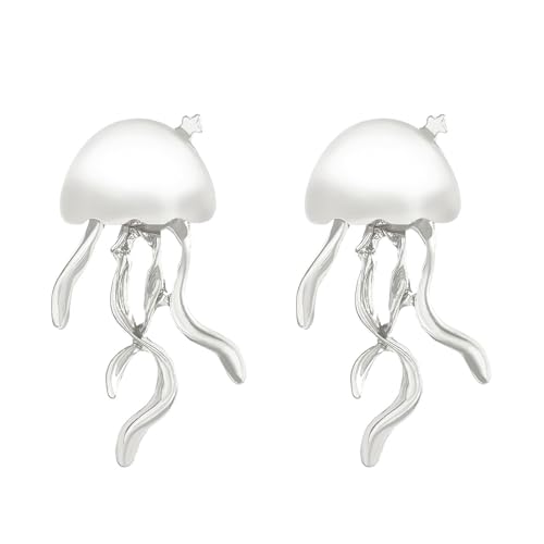 Wendalern Süße Quallen Ohrstecker Kleine Opal Quallen Ozean Ohrringe Winzige Mondstein Quallen Ohrringe Baumeln Hypoallergenen Schmuck Für Frauen Und Mädchen Wendalern Süße Quallen Ohrstecker Kleine Opal Quallen Ozean Ohrringe Winzige Mondstein Quallen Ohrringe Baumeln Hypoallergenen Schmuck Für Frauen Und Mädchen von Wendalern