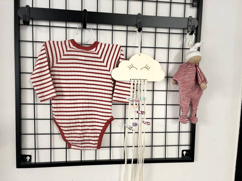 Haarspangenhalter Wolke, Schleifenhalter, Haarspangen Aufbewahrung, Bow Holder, Accessoire, Mädchen, Geschenk, Kinderzimmer Haarspangenhalter Wolke, Schleifenhalter, Haarspangen Aufbewahrung, Bow Holder, Accessoire, Mädchen, Geschenk, Kinderzimmer von WendelinchenDesign
