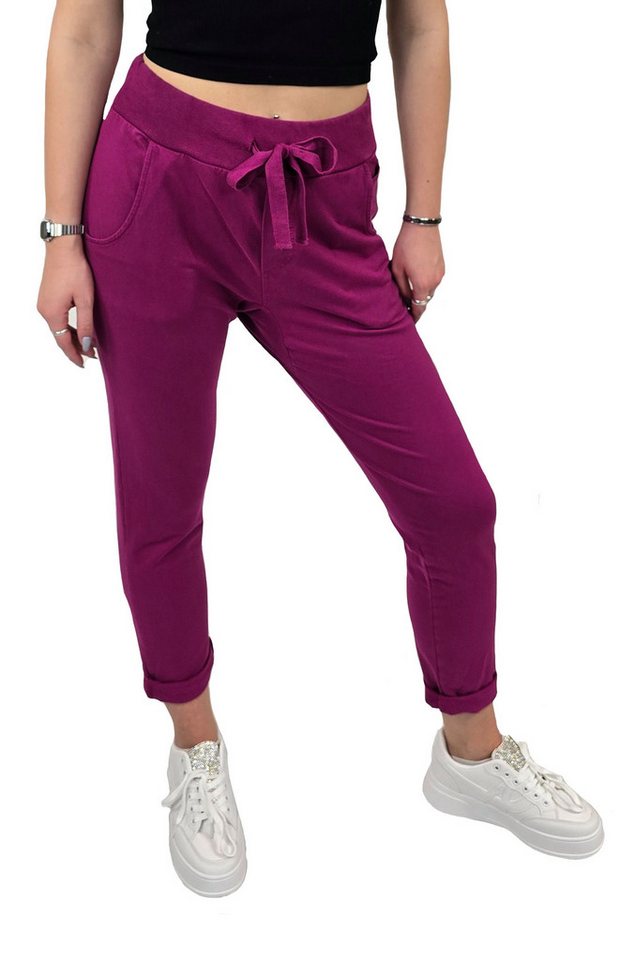 Wendy Trendy Jogger Pants Damen Jogger Hose Baggy in vielen verschiedenen Farben von Wendy Trendy