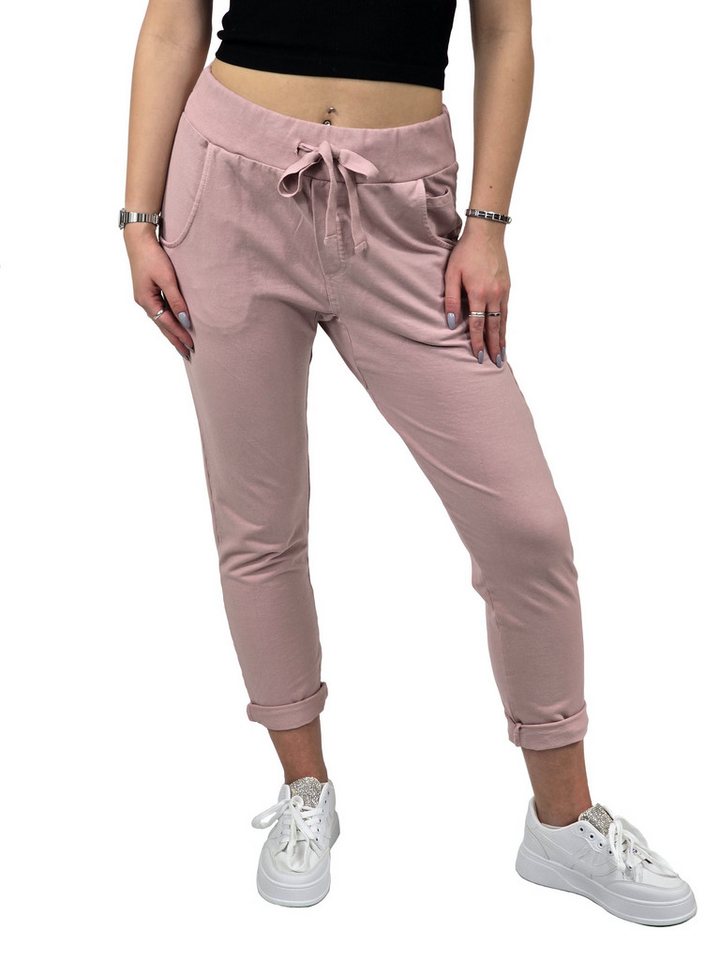 Wendy Trendy Jogger Pants Damen Jogger Hose Baggy in vielen verschiedenen Farben von Wendy Trendy