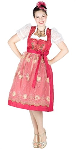 11283 Wenger Dirndl Vicky 70er Fuchsia Gold Size 36 11283 Wenger Dirndl Vicky 70er Fuchsia Gold Size 36 von Wenger Austria
