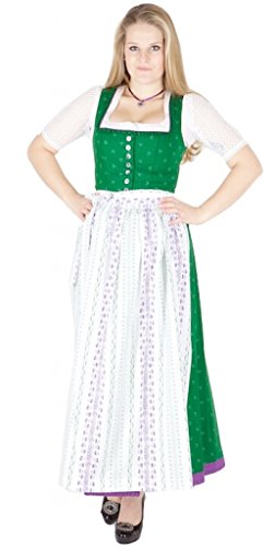 11744 Wenger Dirndl Josefine 95er grün weiß lila Size 36 11744 Wenger Dirndl Josefine 95er grün weiß lila Size 36 von Wenger Austria