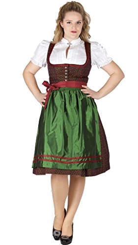 Wenger Dirndl 14836 Yvonne 65er Gr 38 rot von Wenger Dirndl