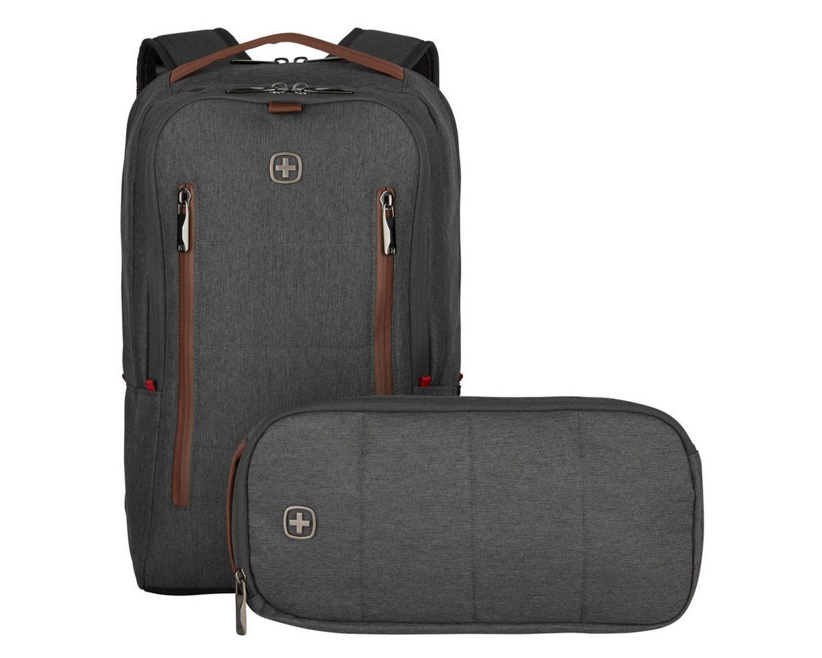 Wenger Freizeitrucksack City Upgrade Notebook Rucksack Grey von Wenger