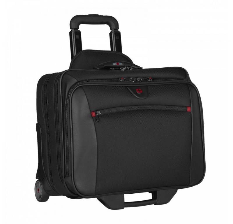Wenger Laptoptasche 600661 Potomac Trolley für 15,6"-17,3" Laptops in Schwarz (Trolley für 15,6" bis 17,3" Laptops) von Wenger