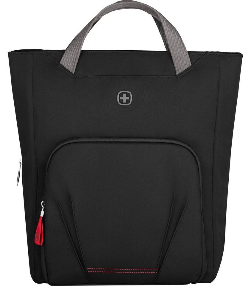 Wenger Laptoptasche Motion Vertical Tote, Tragetasche und Rucksack in einem von Wenger