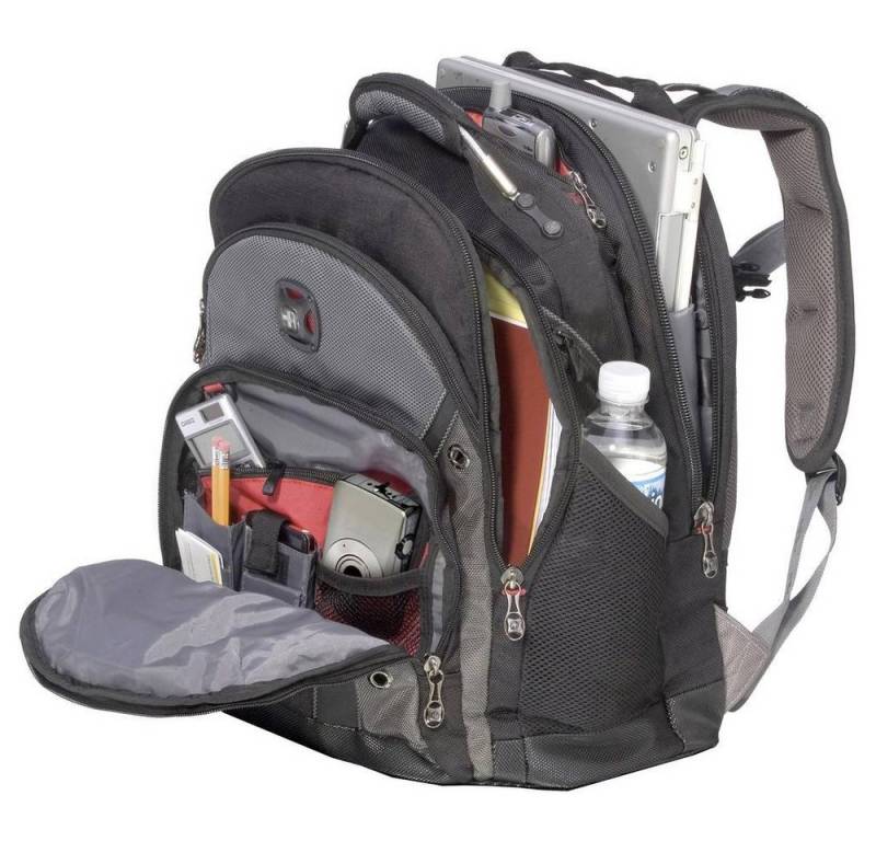 Wenger Notebookrucksack Notebook Rucksack Passend für maximal: 39.6 cm (15.6″ 600635 von Wenger