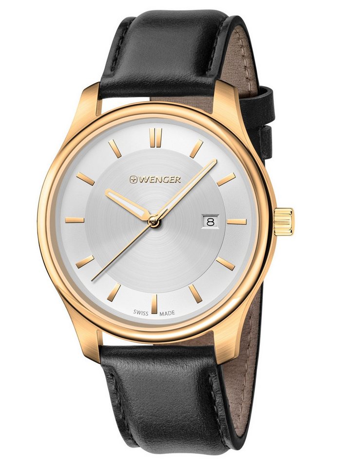 Wenger Quarzuhr Wenger 01.1421.101 City Classic Damen 34mm 3ATM Wenger 01.1421.101 City Classic Damen 34mm 3ATM von Wenger