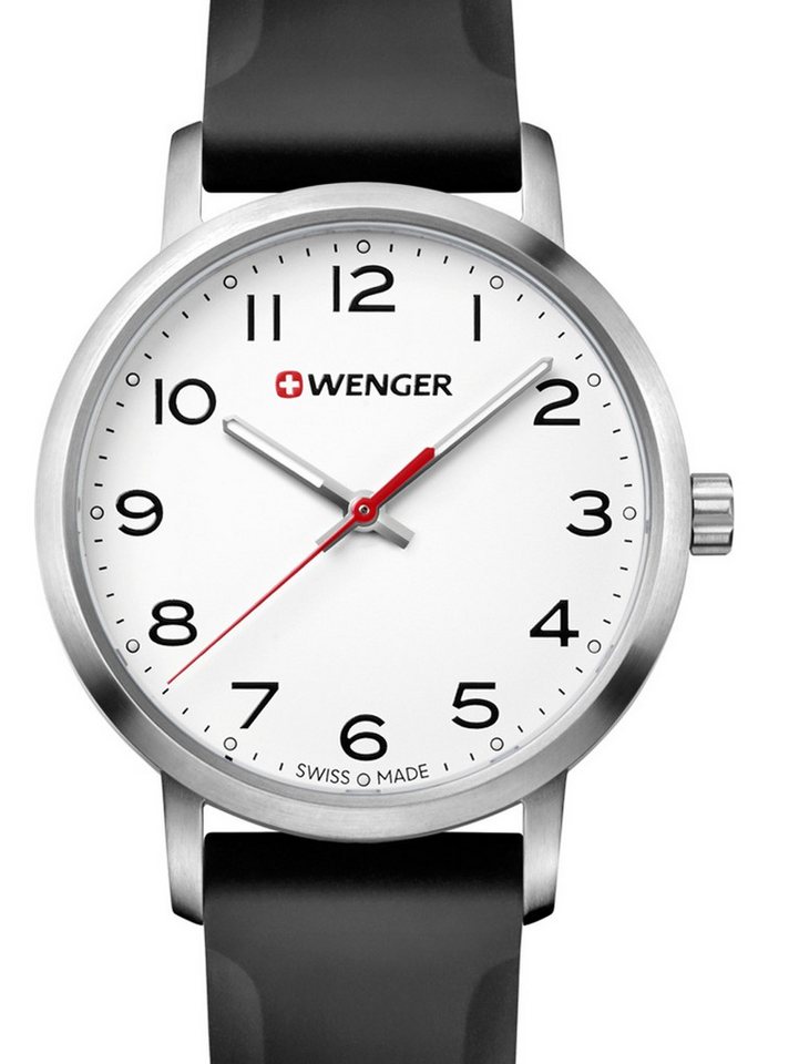 Wenger Quarzuhr Wenger 01.1621.103 Avenue Damen 35mm 10ATM Wenger 01.1621.103 Avenue Damen 35mm 10ATM von Wenger