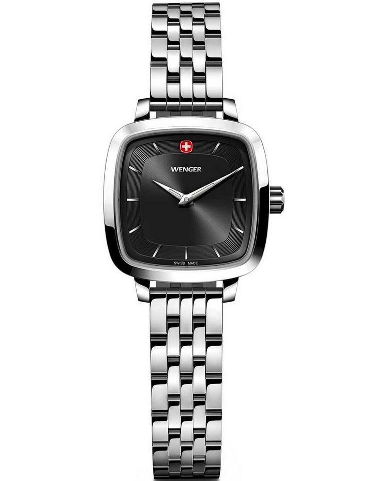 Wenger Quarzuhr Wenger 01.1911.102 Damenuhr Vintage Classic 27mm 5ATM Wenger 01.1911.102 Damenuhr Vintage Classic 27mm 5ATM von Wenger