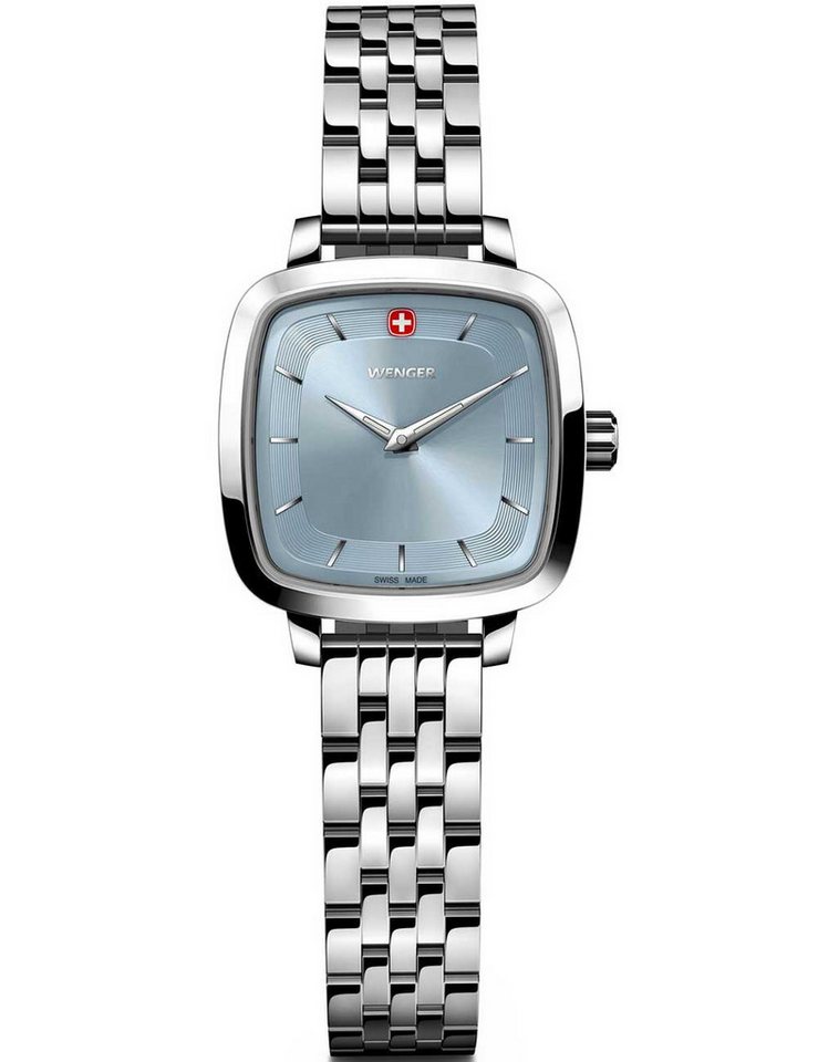 Wenger Quarzuhr Wenger 01.1911.104 Damenuhr Vintage Classic 27mm 5ATM Wenger 01.1911.104 Damenuhr Vintage Classic 27mm 5ATM von Wenger
