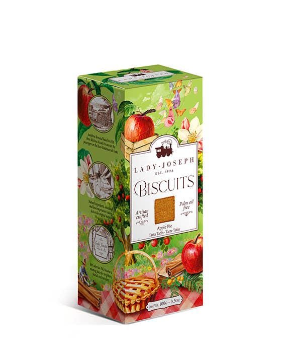 Apfel-Zimt-Kekse. Apple Pie Cookies, 100G Apfel-Zimt-Kekse. Apple Pie Cookies, 100G von WenischundCosta