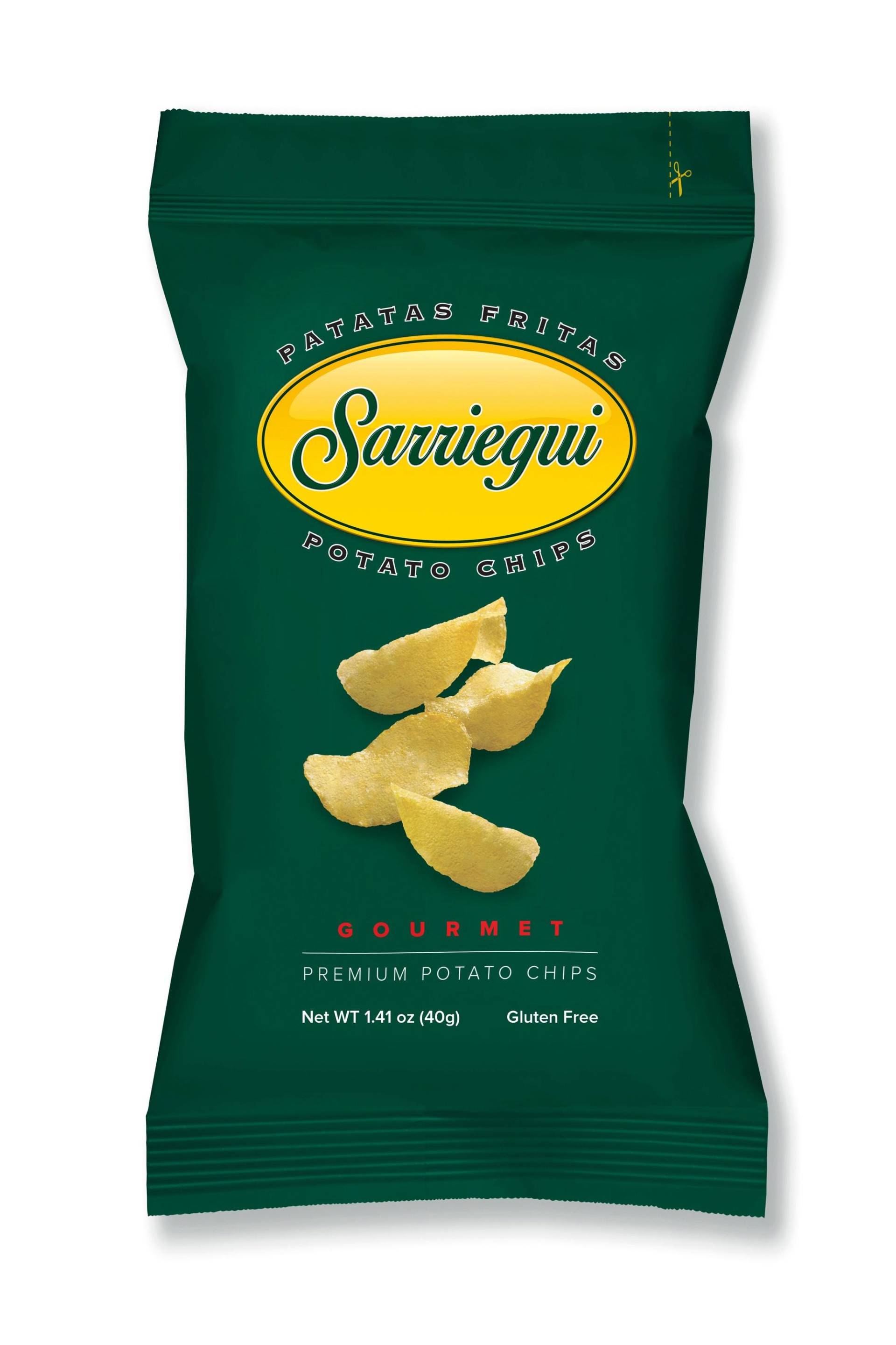 Gourmet Kartoffelchips - 40G Gourmet Kartoffelchips - 40G von WenischundCosta