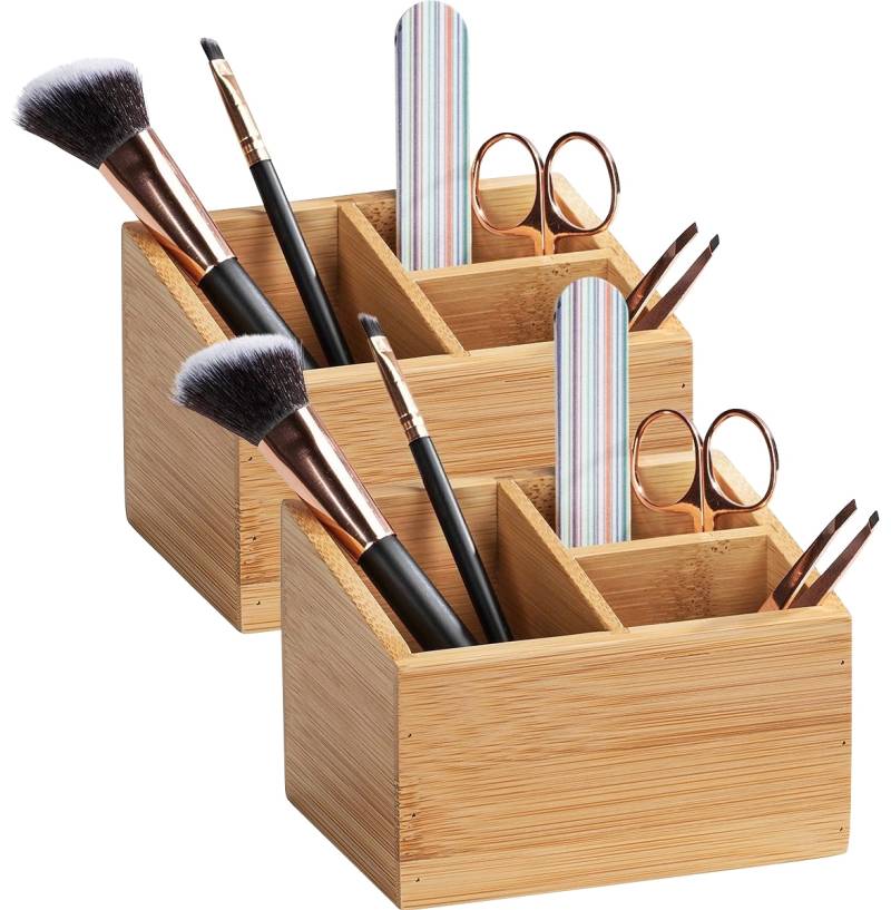 WENKO Aufbewahrungsbox "Terra" Bad-Organizer von Wenko