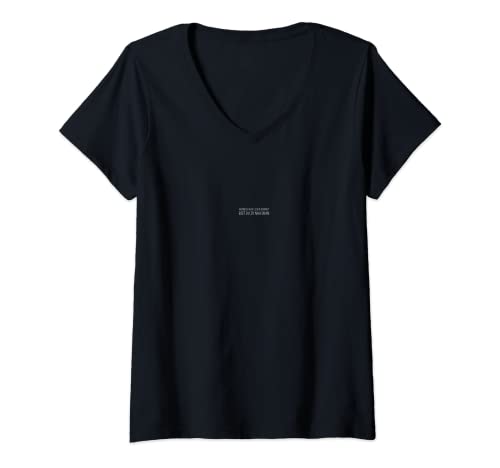 Damen Wenn Du Das Lesen Kannst Bist Du Zu Nah Dran Ironie Fun T-Shirt mit V-Ausschnitt Damen Wenn Du Das Lesen Kannst Bist Du Zu Nah Dran Ironie Fun T-Shirt mit V-Ausschnitt von Wenn Du Das Lesen Kannst Bist Du Zu Nah Dran