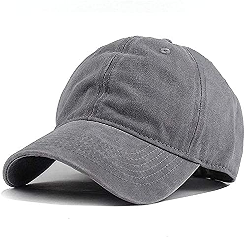 Wennmole Unisex Jungen Mädchen Mütze Baseball Cap Hut Baby Kleinkind Kinder Kappe (grau, 2-7 Jahre) von Wennmole