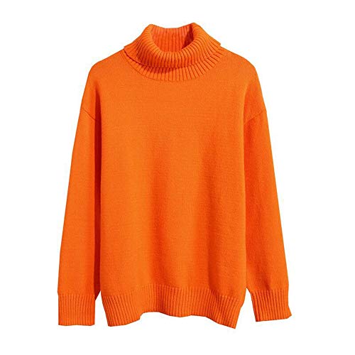Wenwenma Kaschmir Pullover mit Hohem Kragen für Damen Mode - Mode Pullover (Medium) von Wenwenma