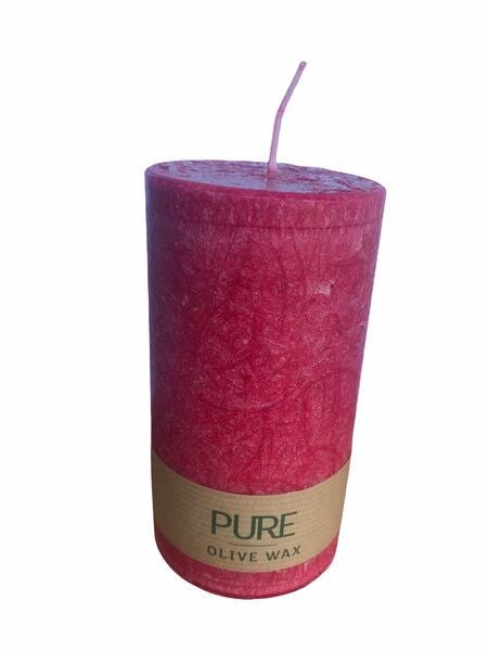 Wenzel Kerzen Olivenwachskerze 130x70 in 4 Farben von Wenzel Kerzen