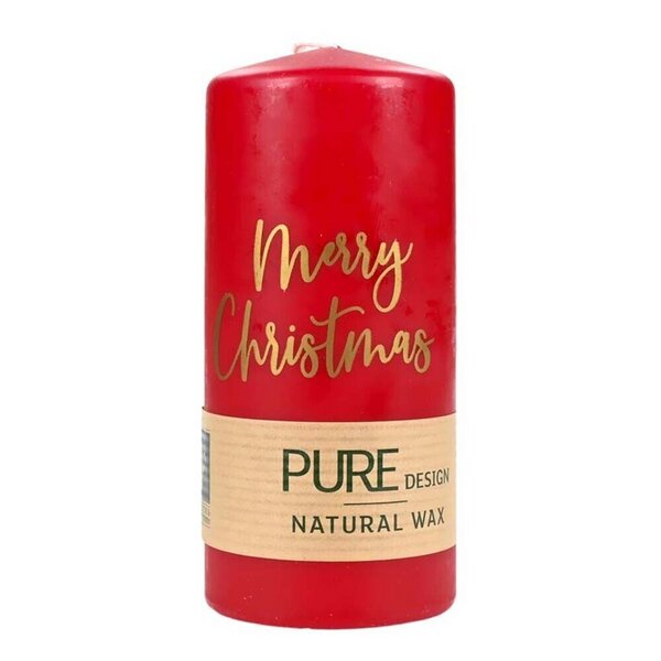 Wenzel Kerzen Wenzel Pure Safe Kerze Merry Christmas von Wenzel Kerzen