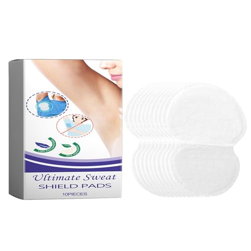 Achselschweißpad – unsichtbare Achselschutz-Pads | bequeme Achselschweißpads | Achselschweißaufkleber für Damen und Herren von Weppduk