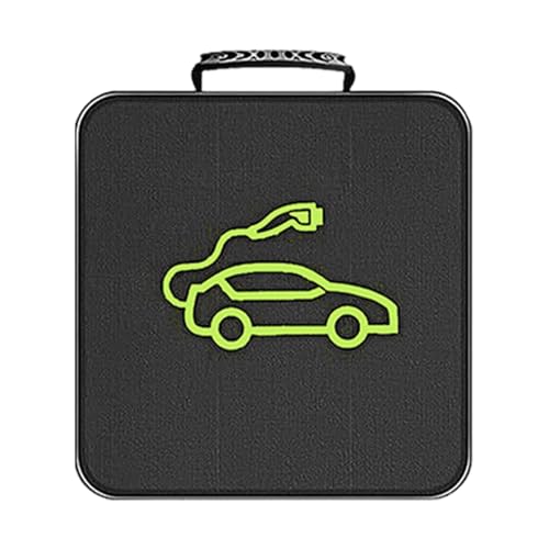 EV Charging Bag - Portable EV Charging Cable Bag | Waterproof Cable Tidy Bag | Car Charging Cable Case For Ev Cables And Electric Vehicles Charging Cable Organizer von Weppduk