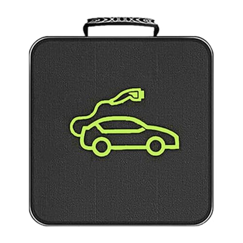 EV Charging Bag - Portable EV Charging Cable Bag | Waterproof Cable Tidy Bag | Car Charging Cable Case For Ev Cables And Electric Vehicles Charging Cable Organizer von Weppduk