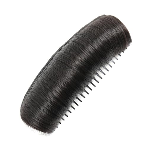 Flufffy Hair Pad - Bequeme Haarnadel Falsche Dutt Clip | Haarknoten unsichtbar | Verdickung Haarnadel Haar Pad | Falsche Haarspange Bump It Up Volumen für Frauen, Arbeit, Alltag von Weppduk